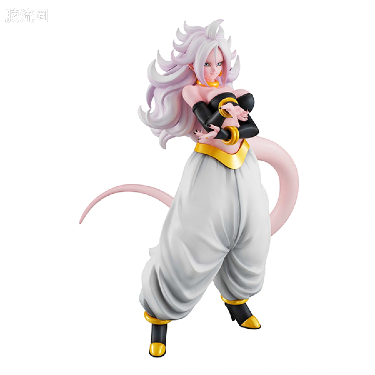 Mega House 手办系列 Dragon Ball Gals 人造人21号 变身Ver. - 图片